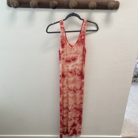 ShopBop Enza Costa Tank Midi Dress sz L - Picture 6 of 9